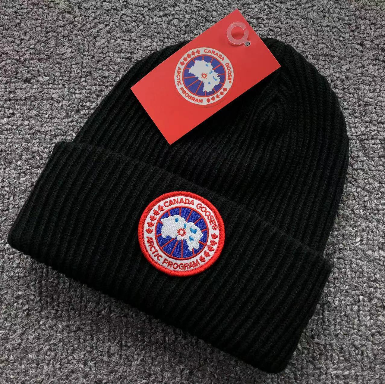 Chapeau Canada G - Noir Original