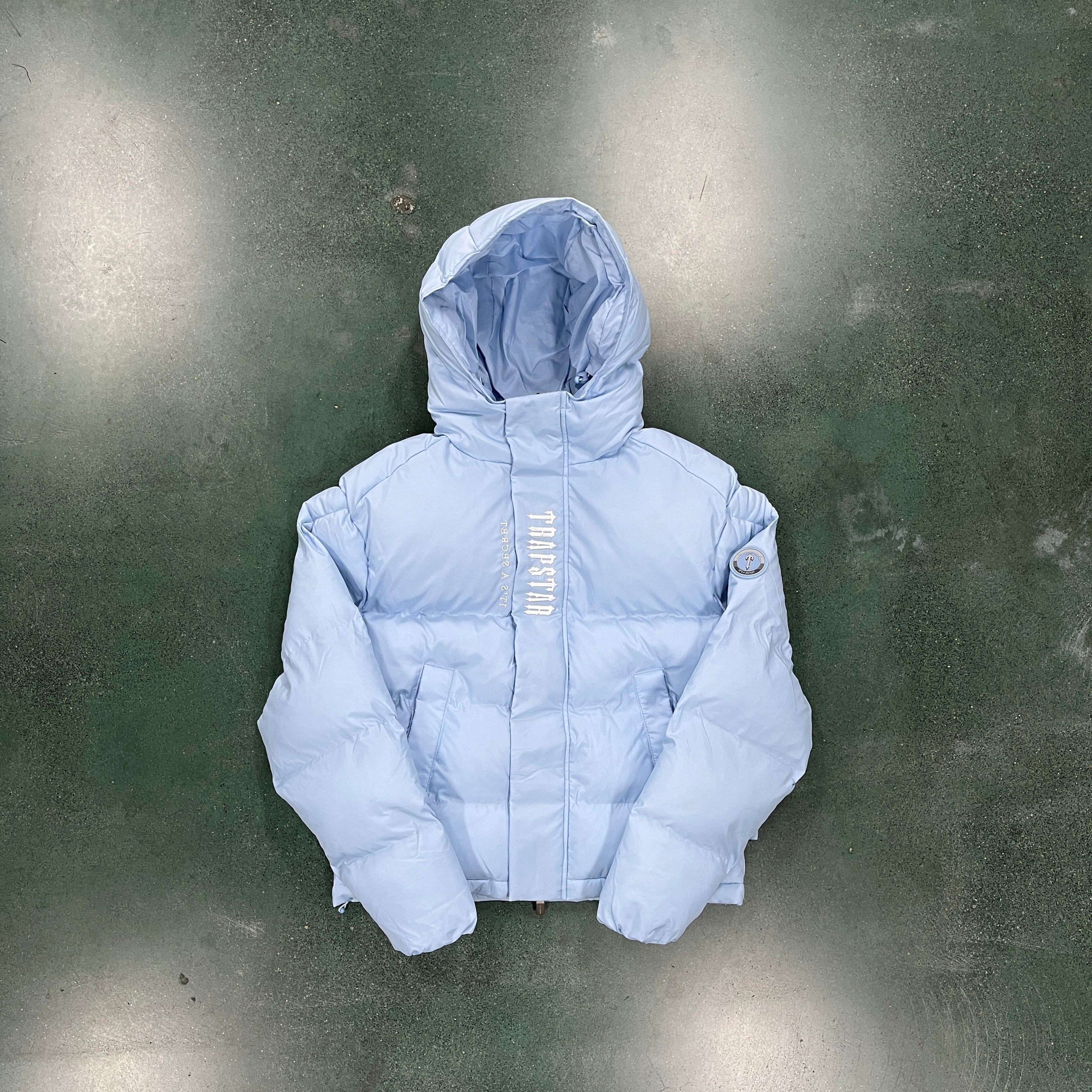 Manteau Trapstar Ice Blue Puffer