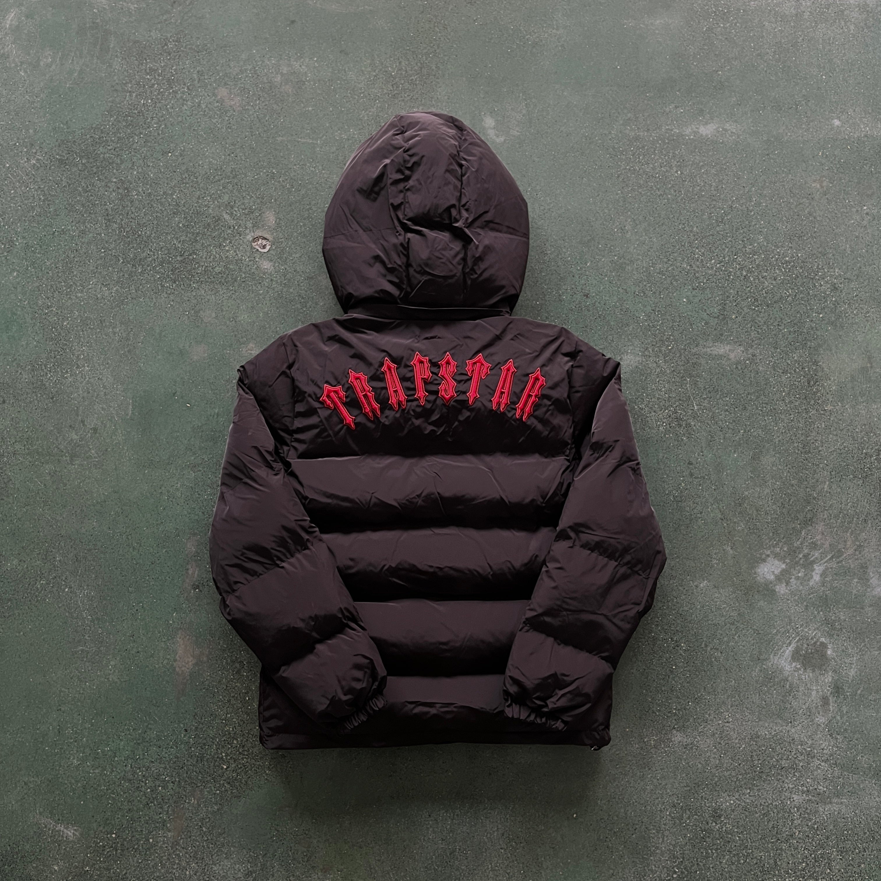 Manteau Trapstar Irongate Rouge