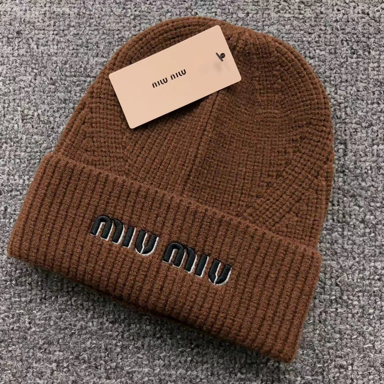 Chapeau Miu - Brun