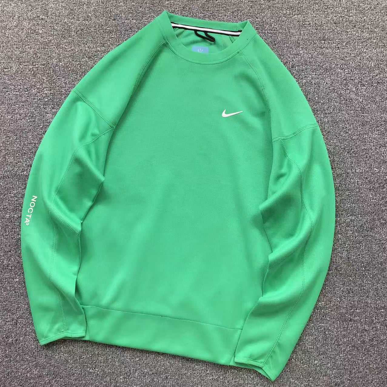 Hoodie N0CTA - Vert