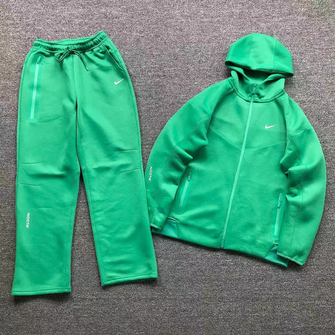 N0CTA Zip Set - Green – FootSpotMTL