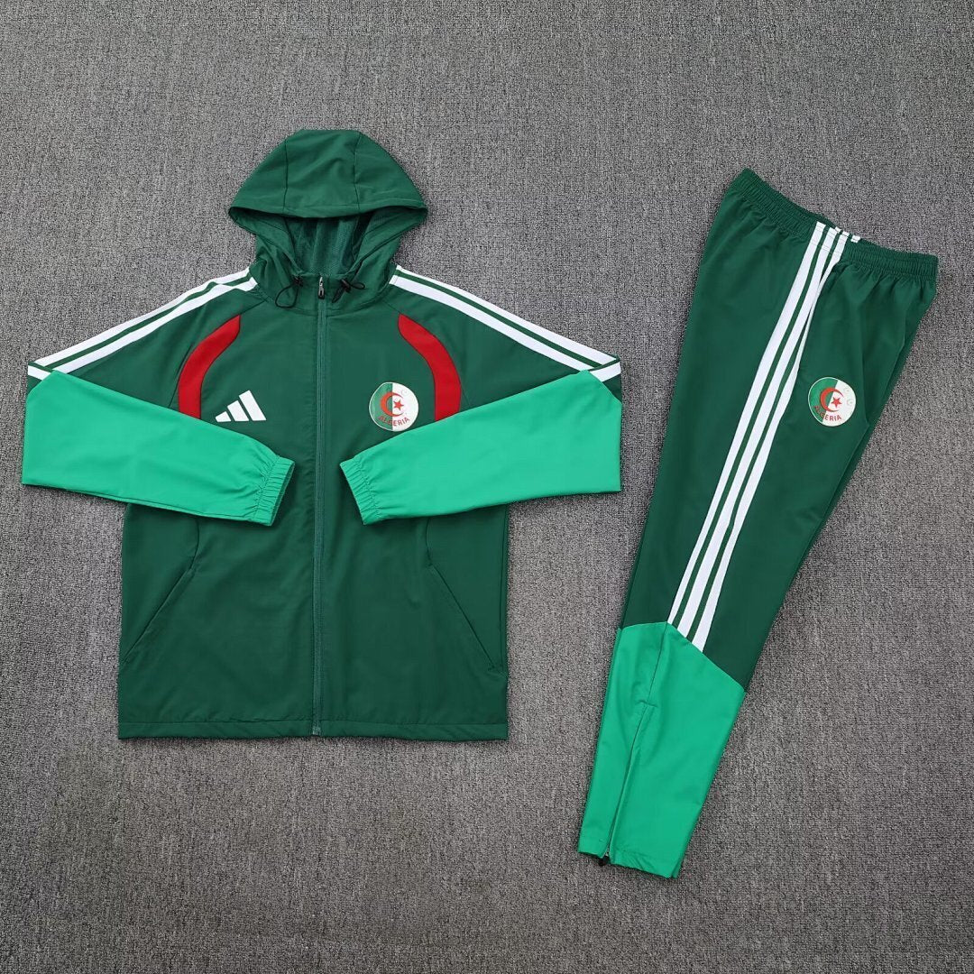 Algeria Windbreaker Tracksuit 2026/2027 – FootSpotMTL
