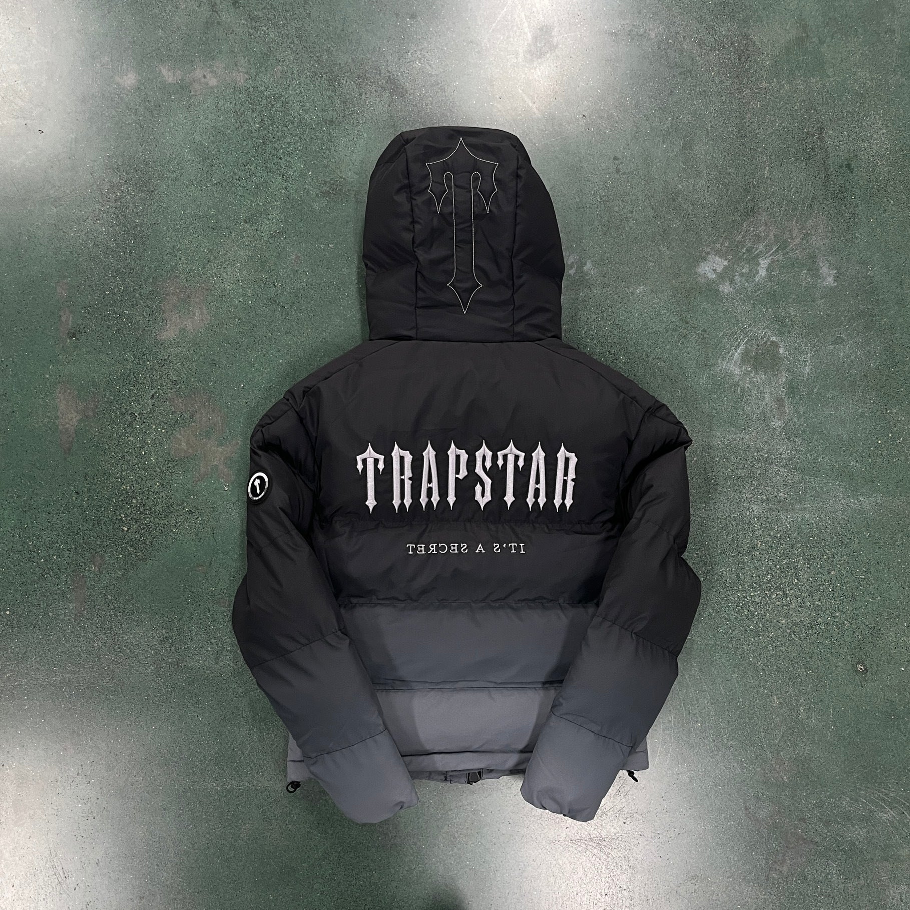 Manteau Trapstar Gradient Noir