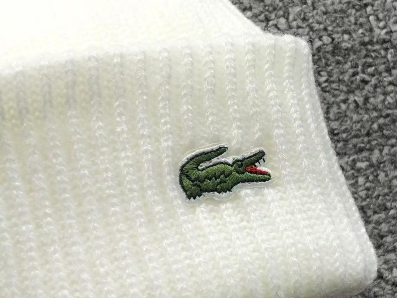 Chapeau Crocodile - Blanc