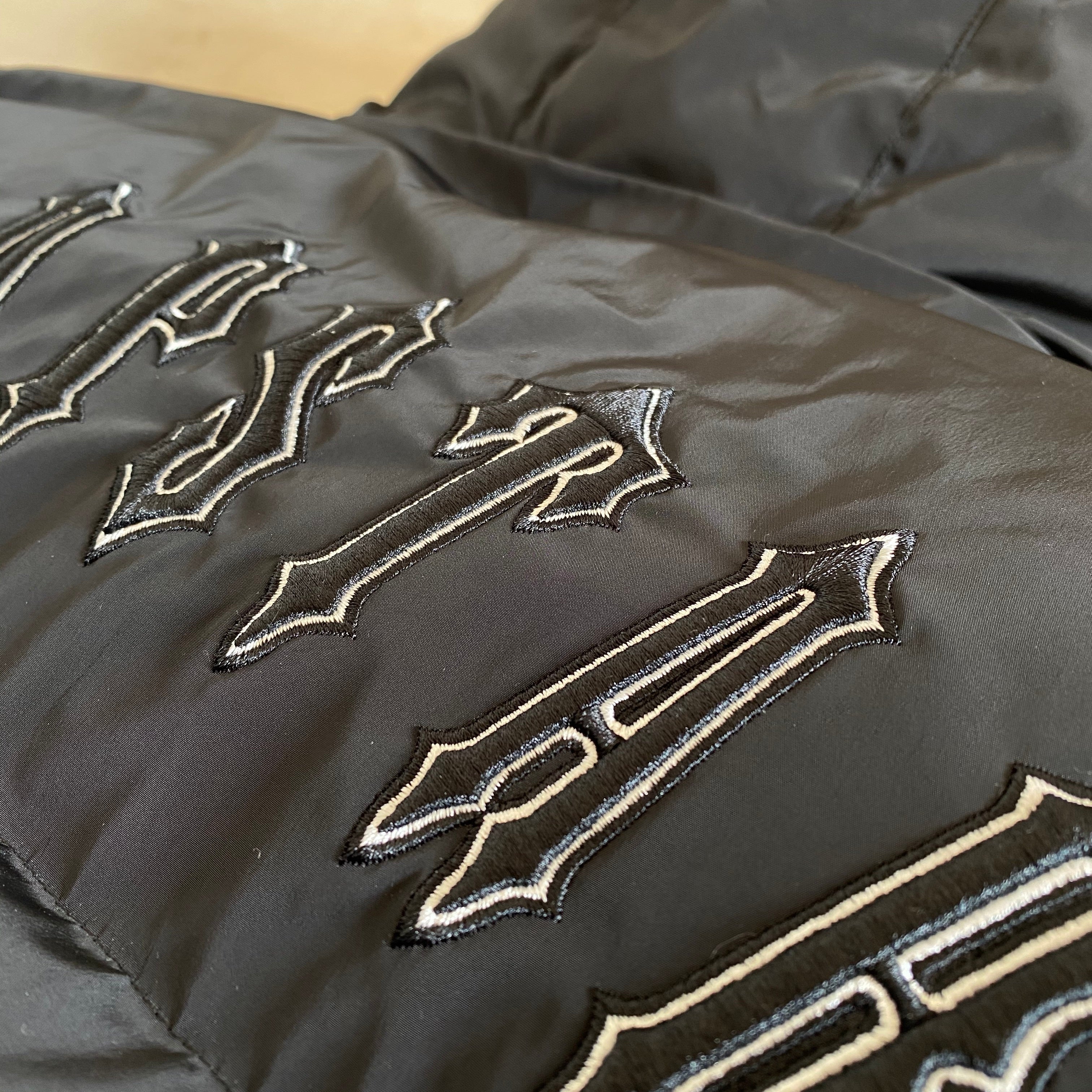 Manteau Trapstar Decoded Noir