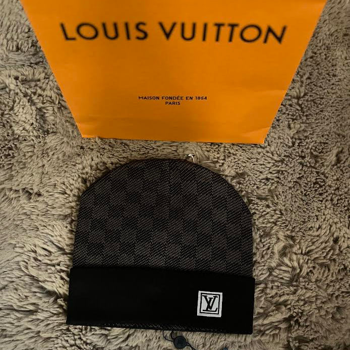 Chapeau LV - Noir