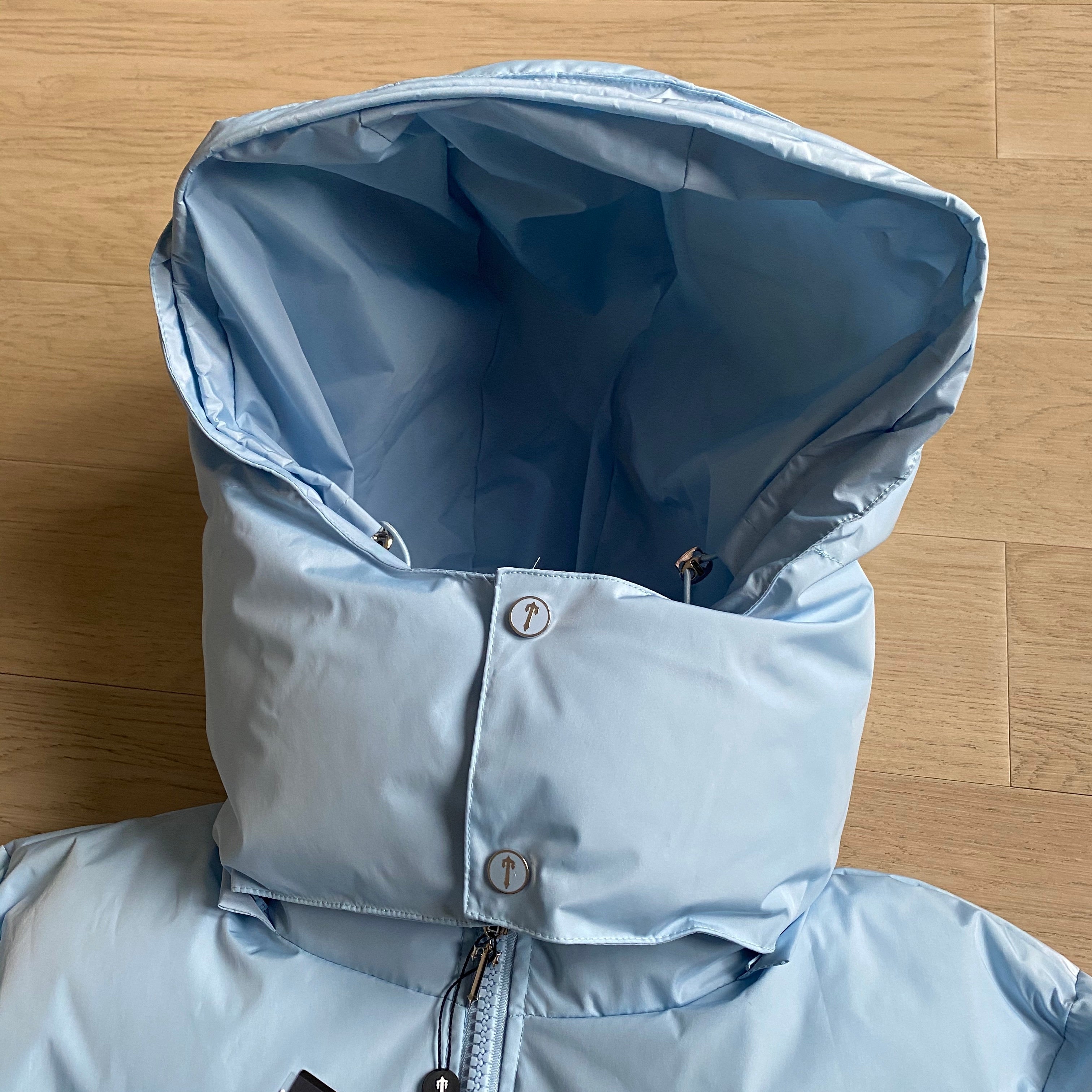 Manteau Trapstar Irongate Bleu Ciel