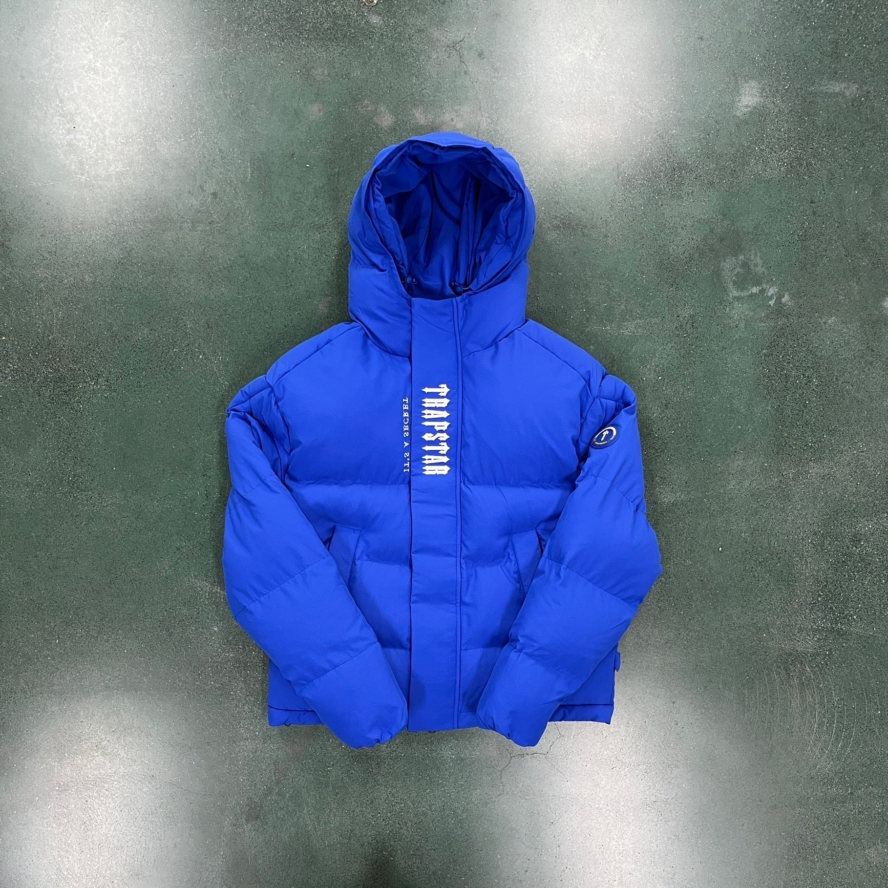 Manteau Trapstar Bleu Foncé