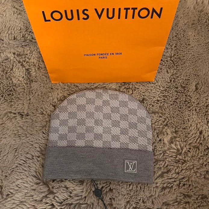 Chapeau LV - GRIS
