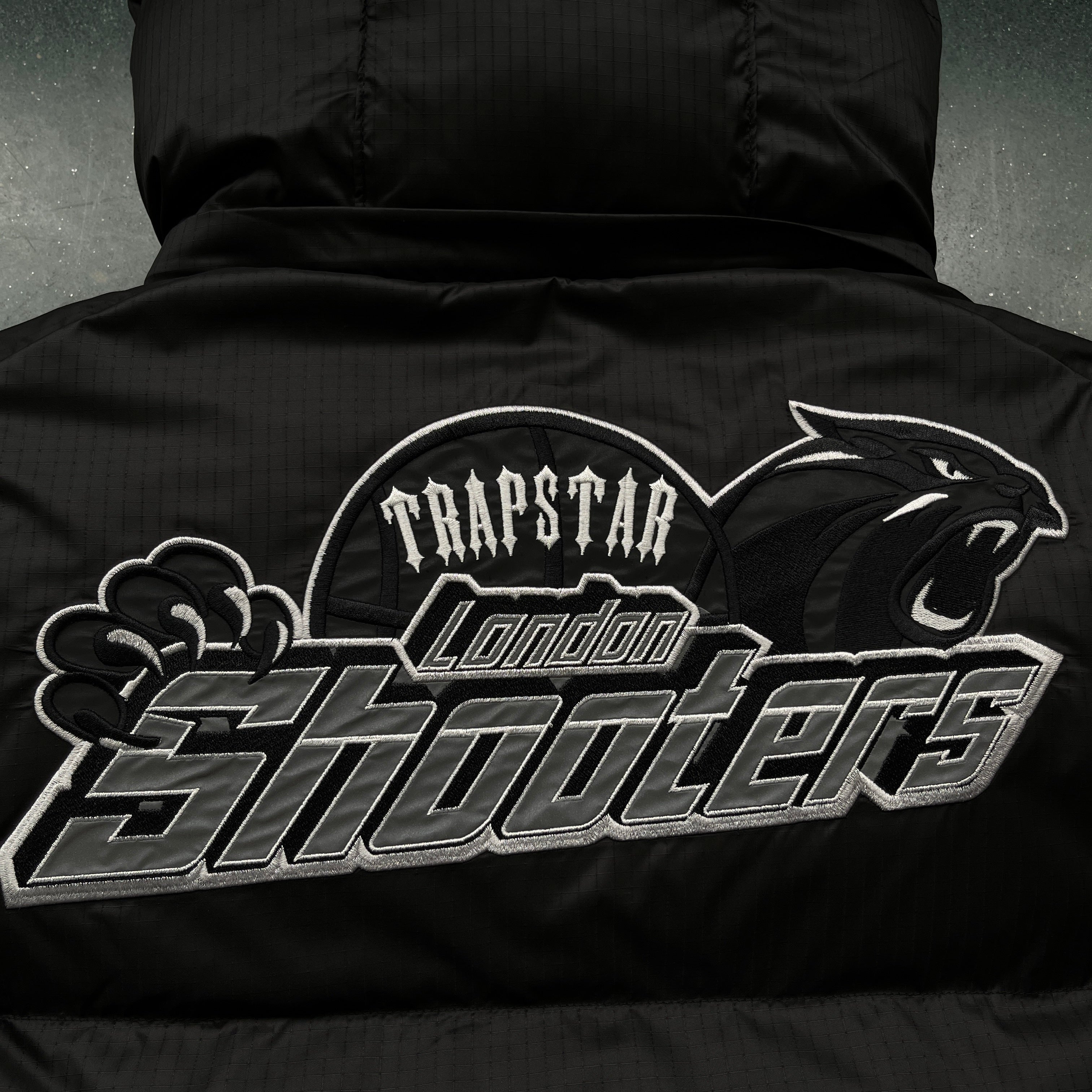 Manteau Trapstar Shooters Noir