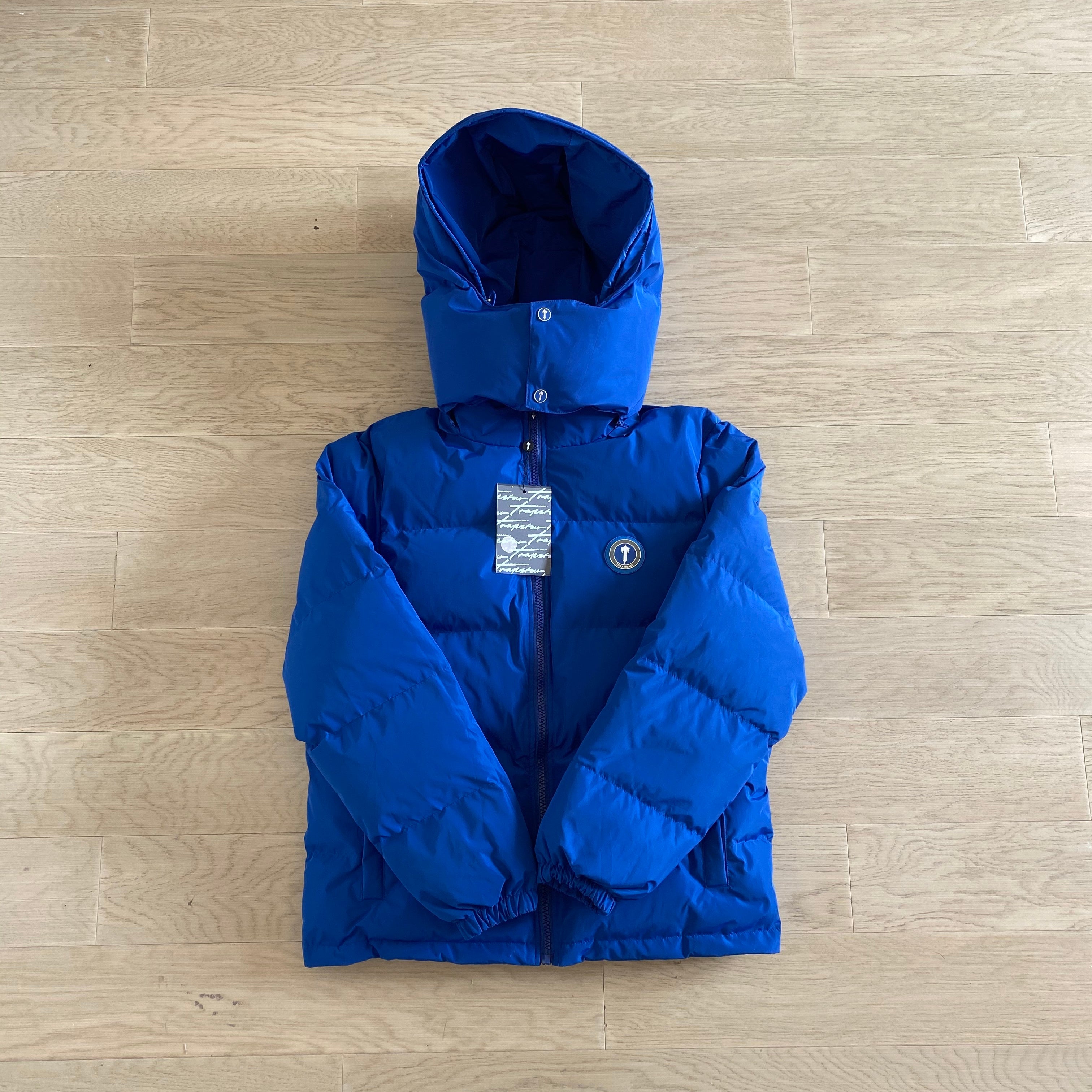 Manteau Trapstar Irongate Bleu