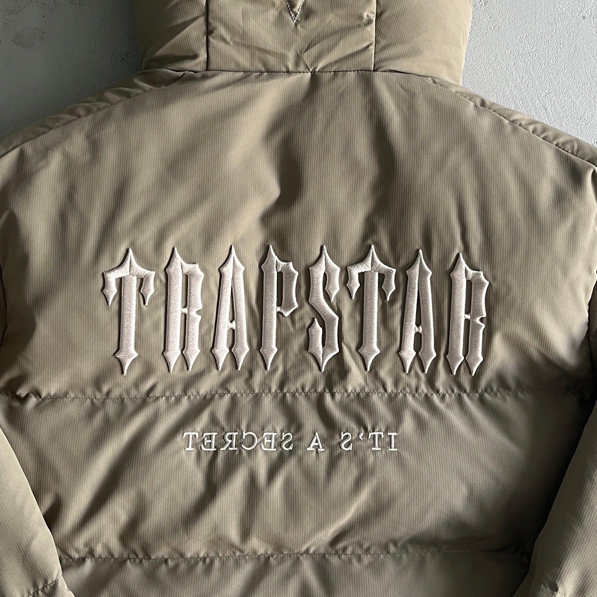 Manteau Trapstar Beige