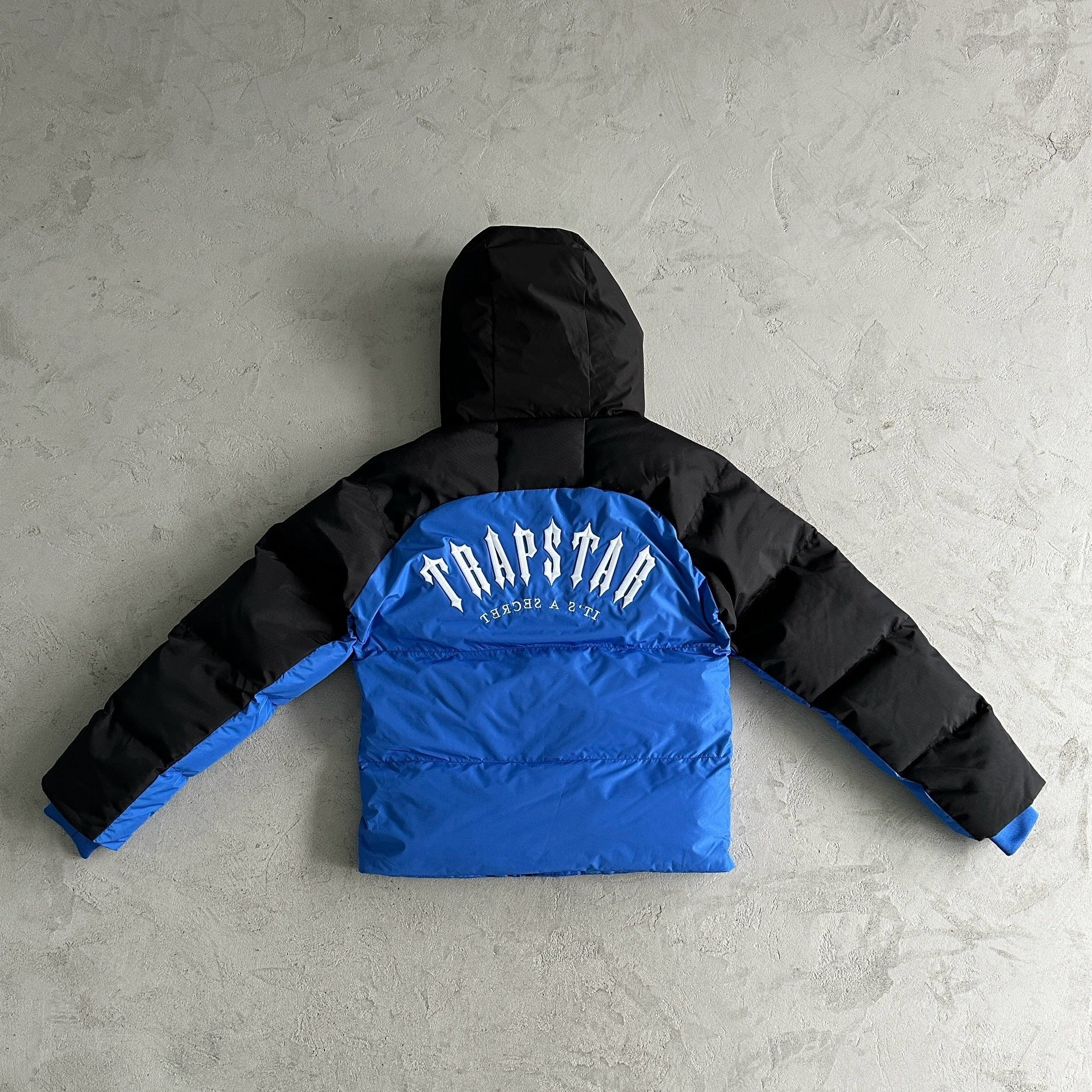 Manteau Trapstar Bleu/Noir