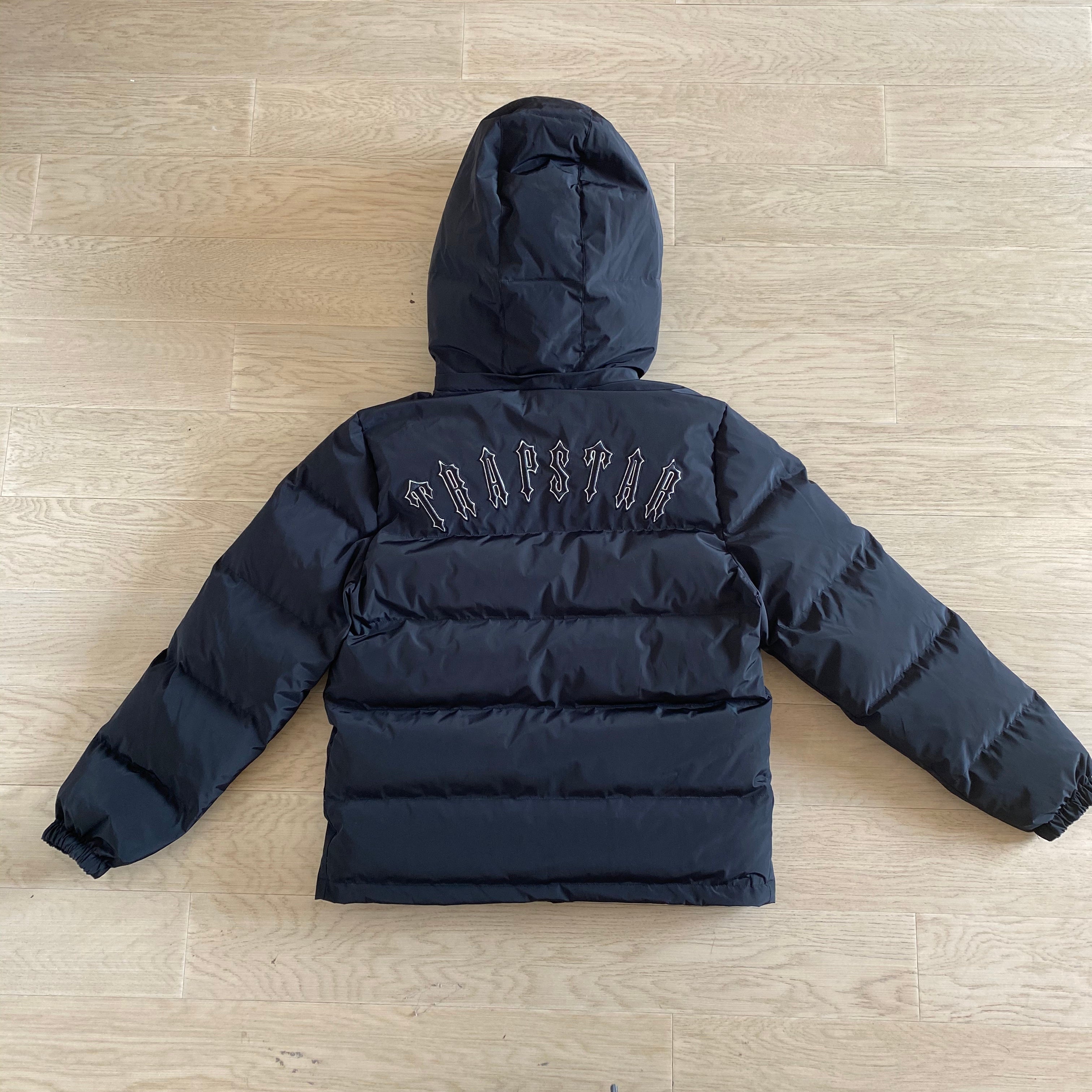 Manteau Trapstar Decoded Noir