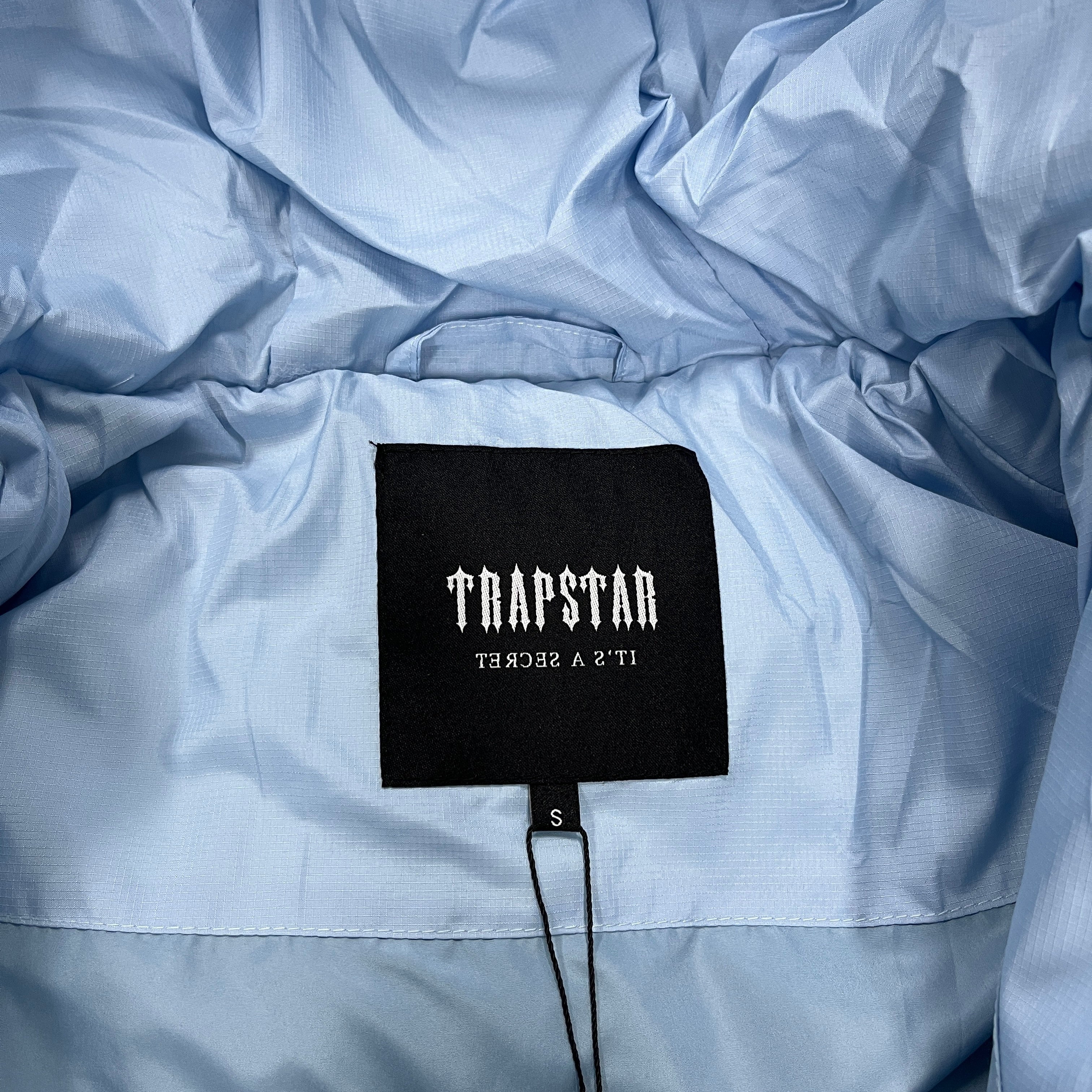 Manteau Trapstar Ice Blue Puffer