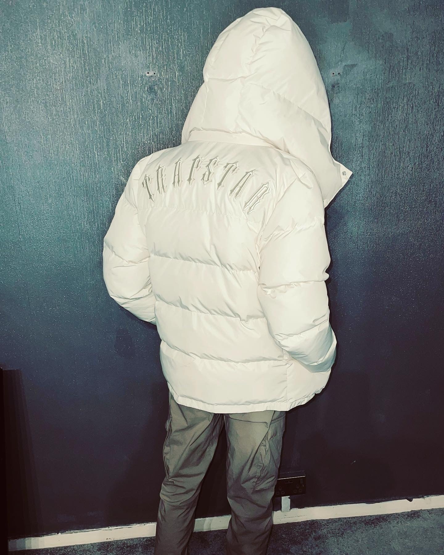 Manteau Trapstar Irongate Crème