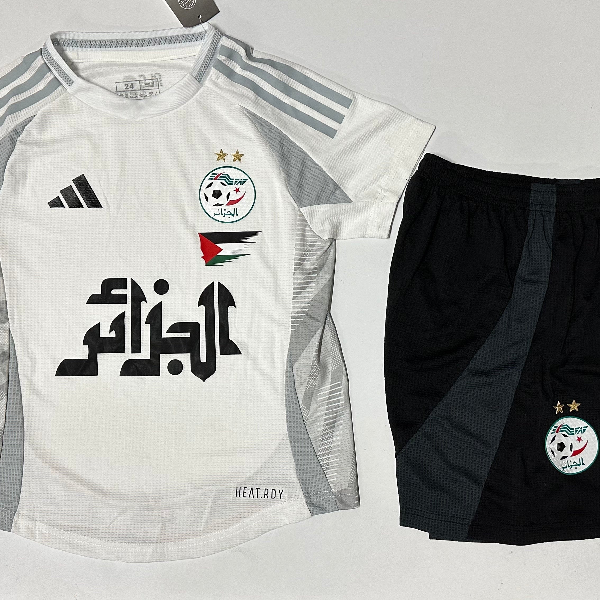 Maillot Algérie 2025 Concept+ Shorts (ENFANTS) (Copy)
