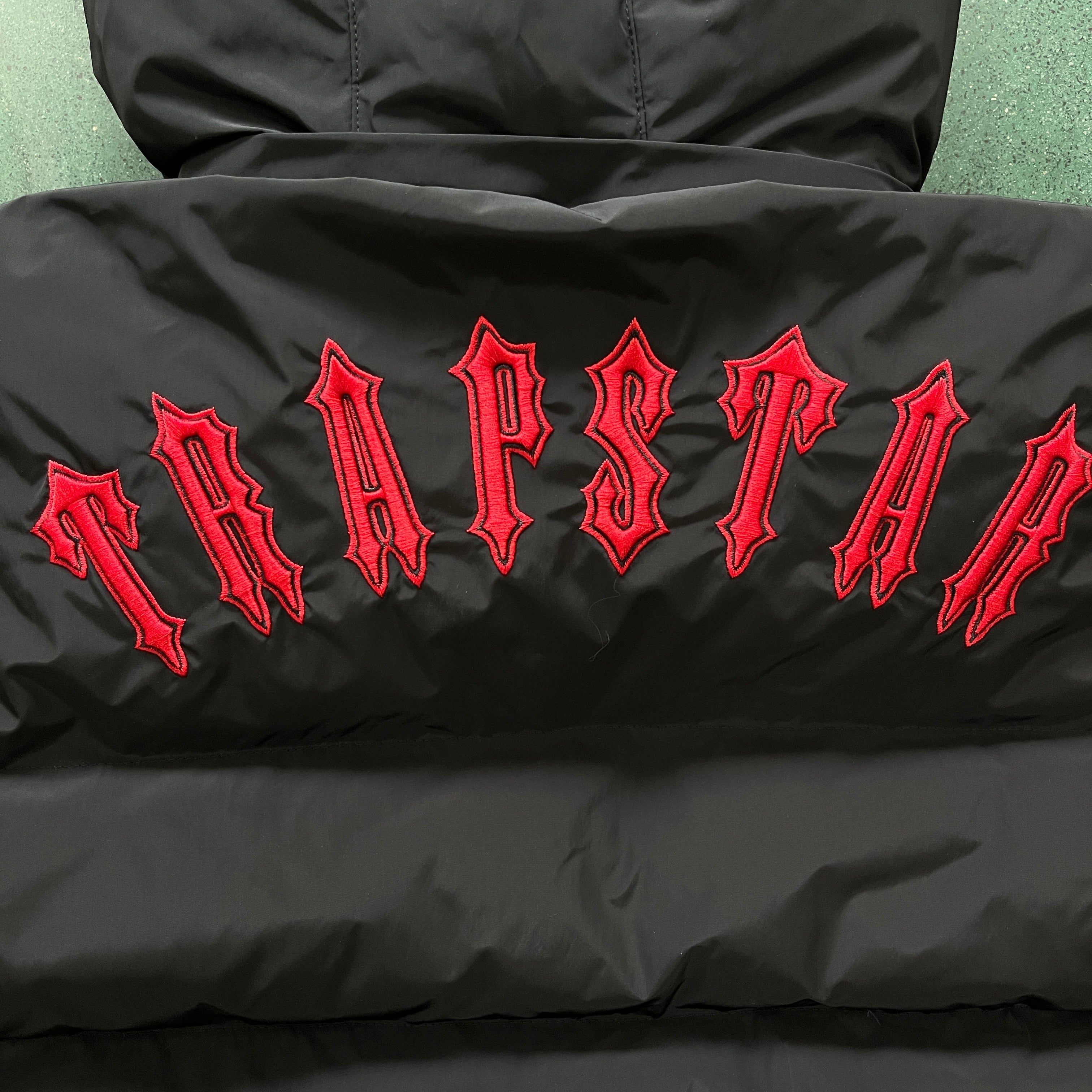 Manteau Trapstar Irongate Rouge