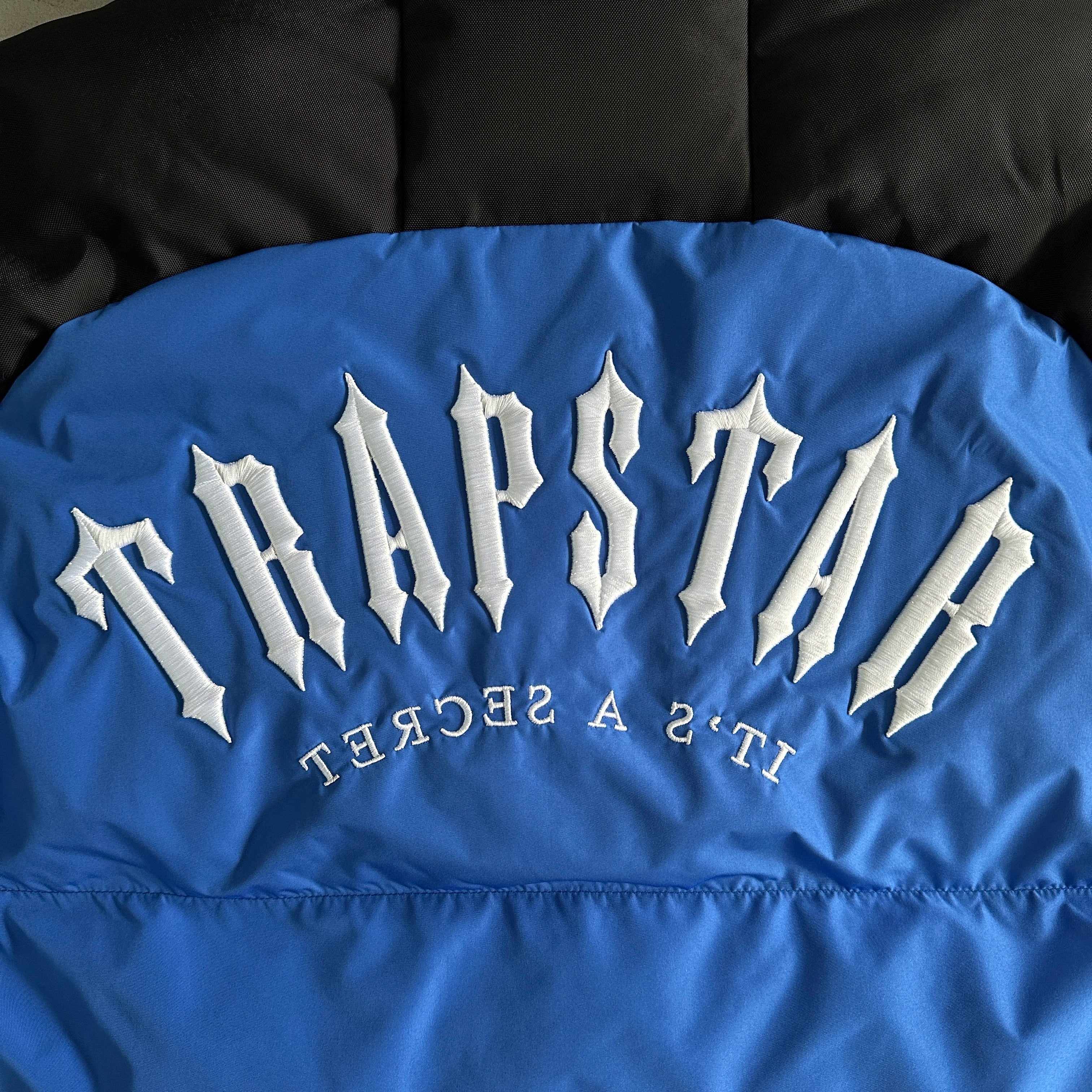 Manteau Trapstar Bleu/Noir