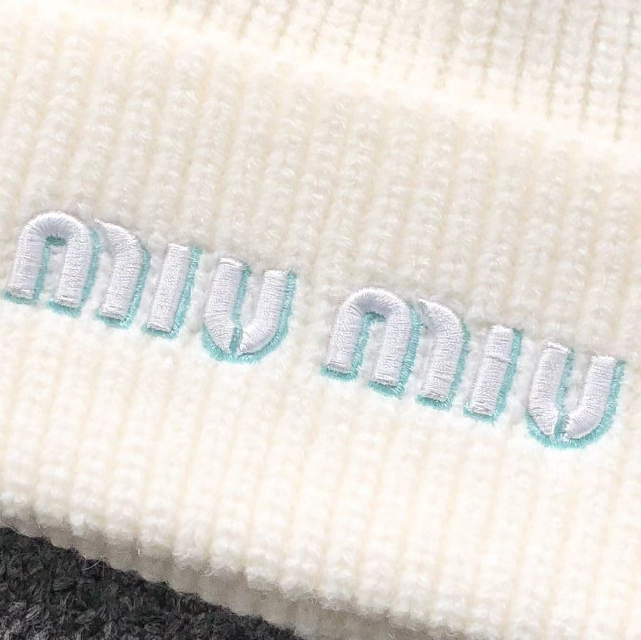 Chapeau Miu - Blanc
