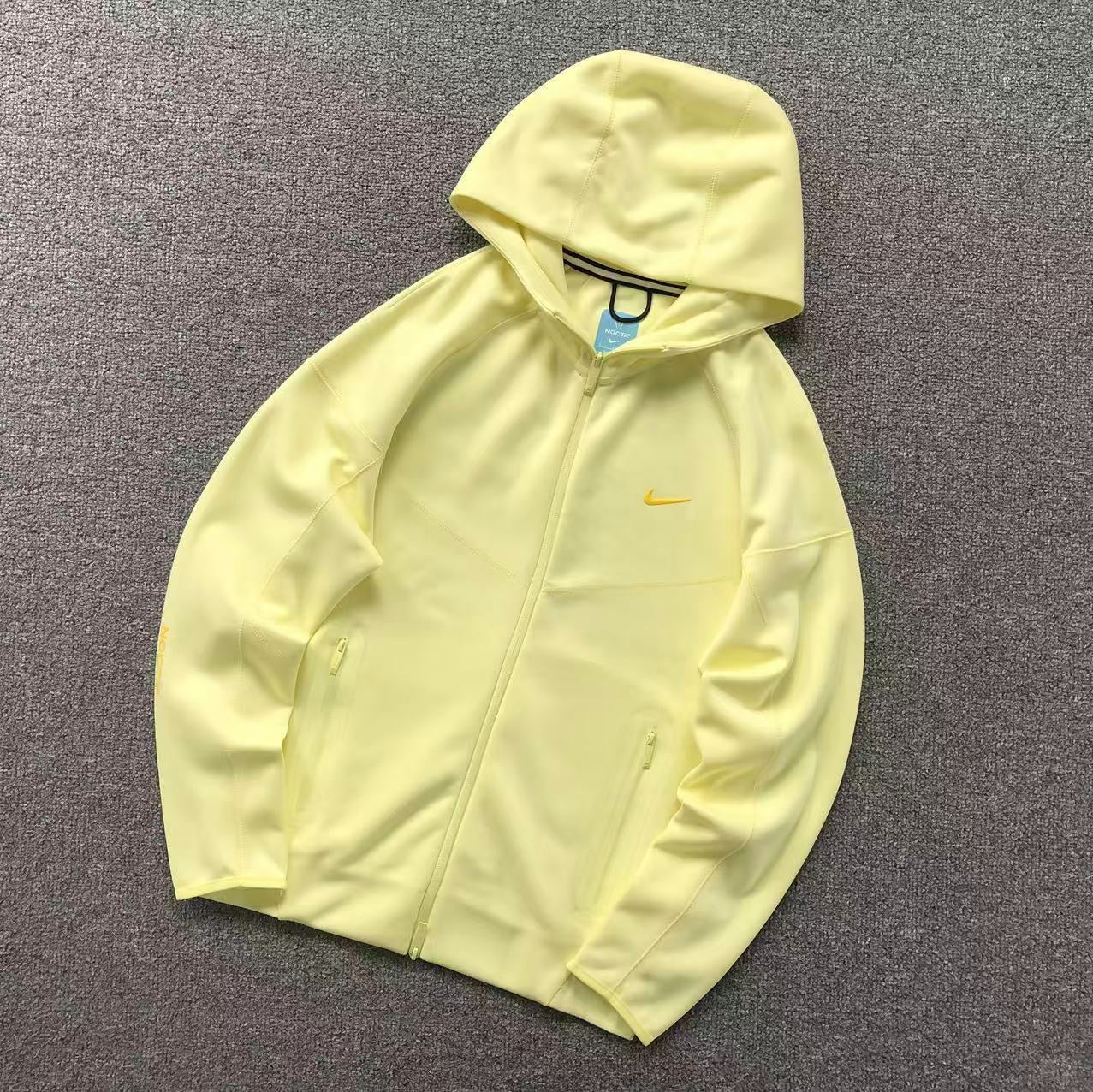 Veste N0CTA Zip - Jaune