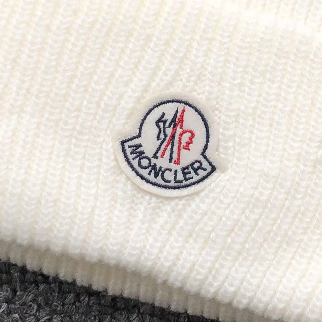 Chapeau MCLR + SCAN NFC - Blanc