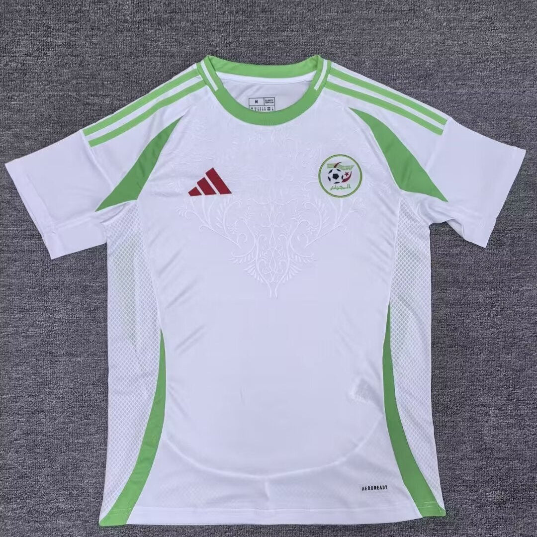 Maillot Algérie Home Fan Version 2025