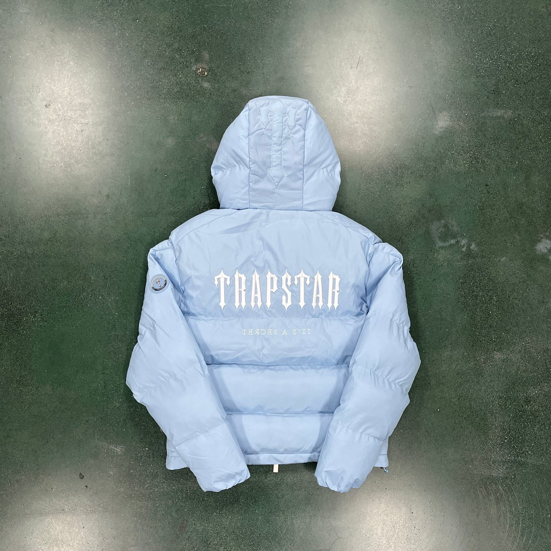 Manteau Trapstar Ice Blue Puffer