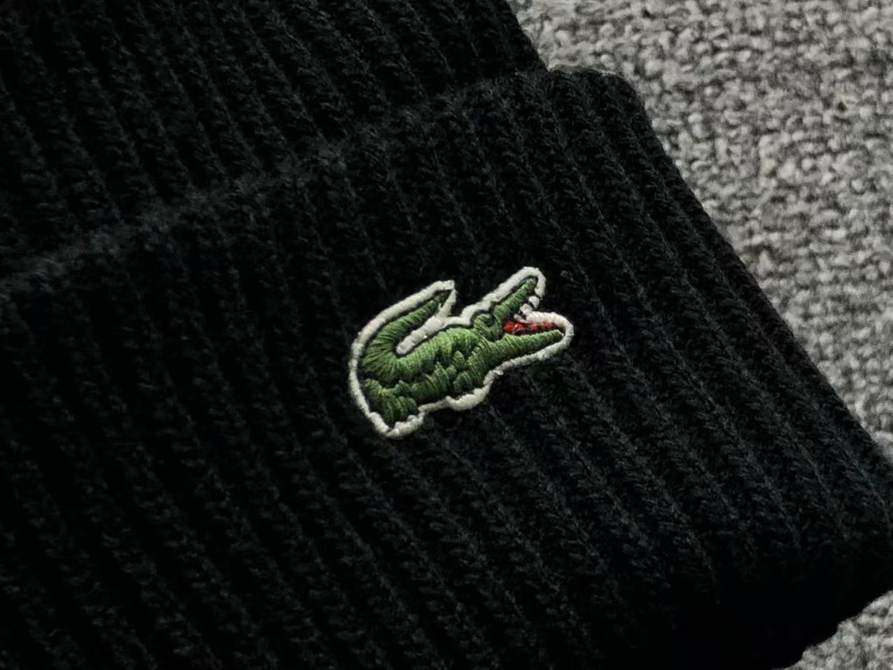 Chapeau Crocodile - Noir
