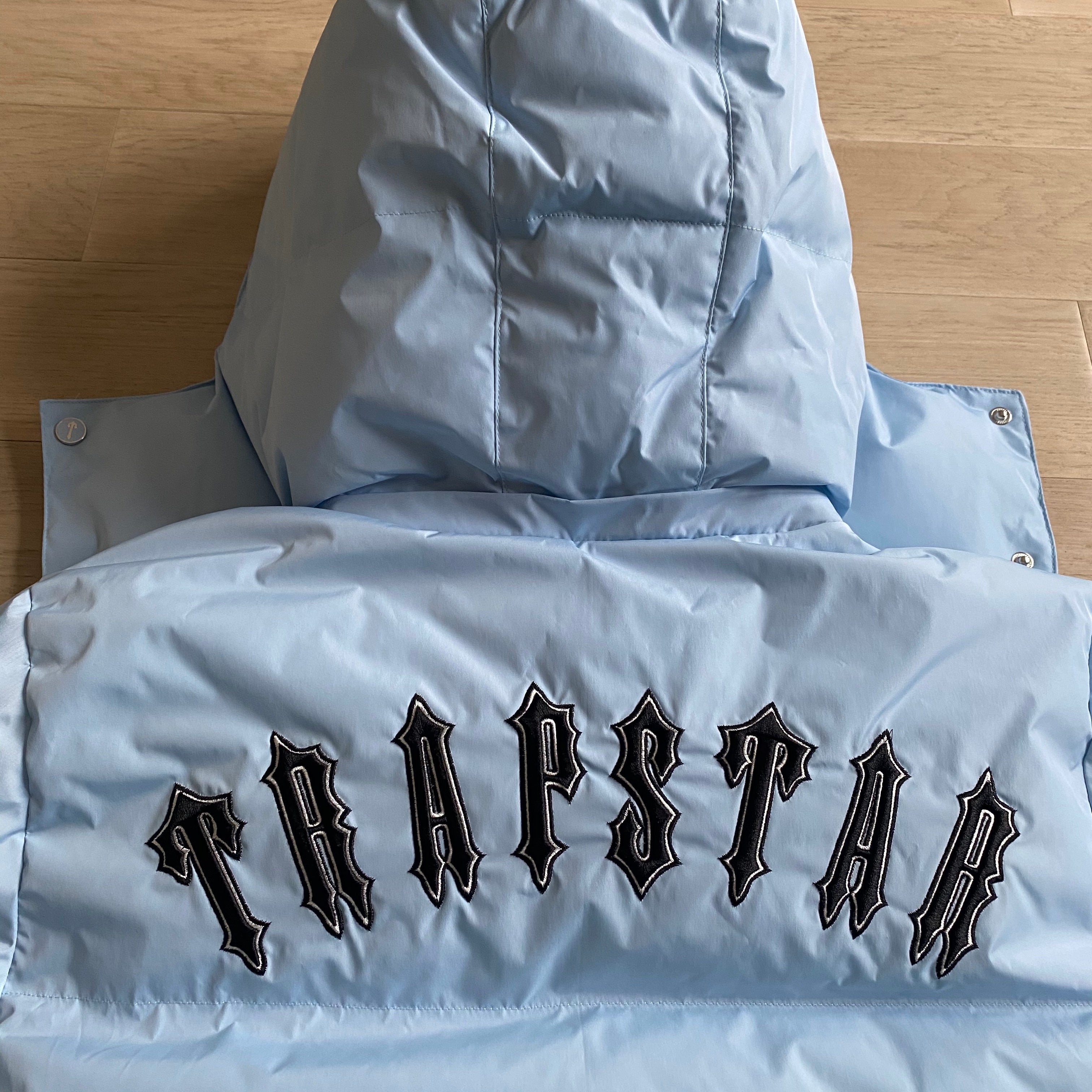 Manteau Trapstar Irongate Bleu Ciel