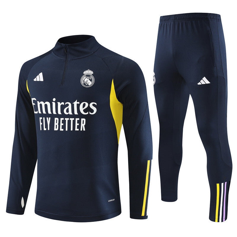  Real Madrid 22ー23練習着セットアップ Real Madrid Tracksuit 2023/2024 – FootSpotMTL