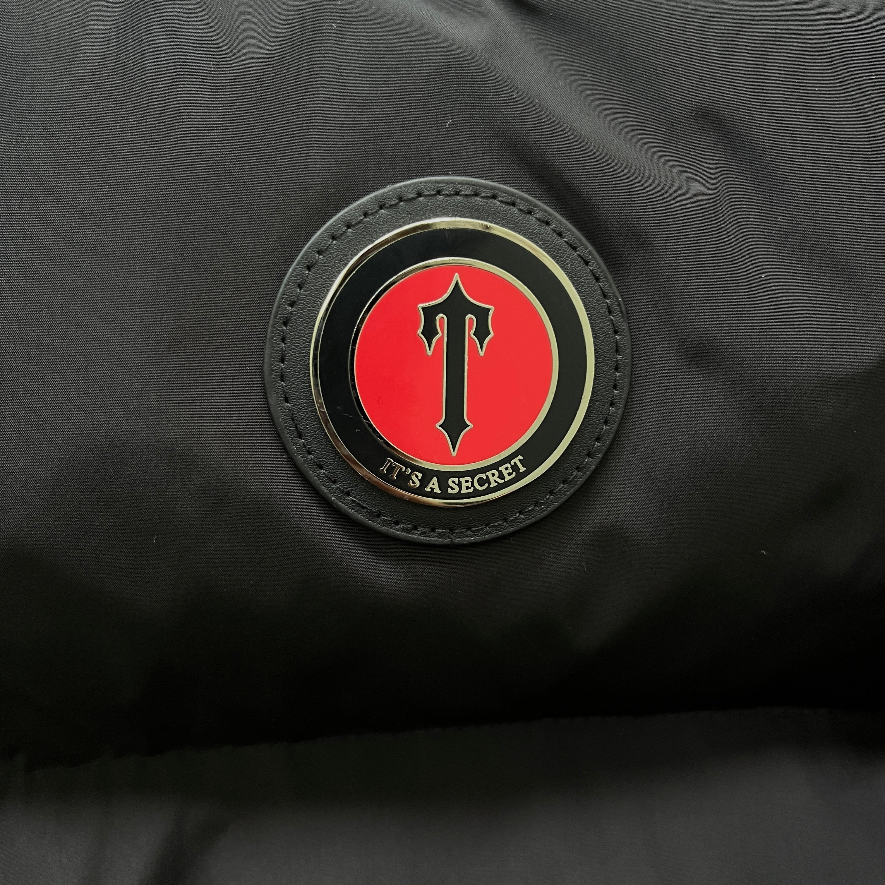 Manteau Trapstar Irongate Rouge