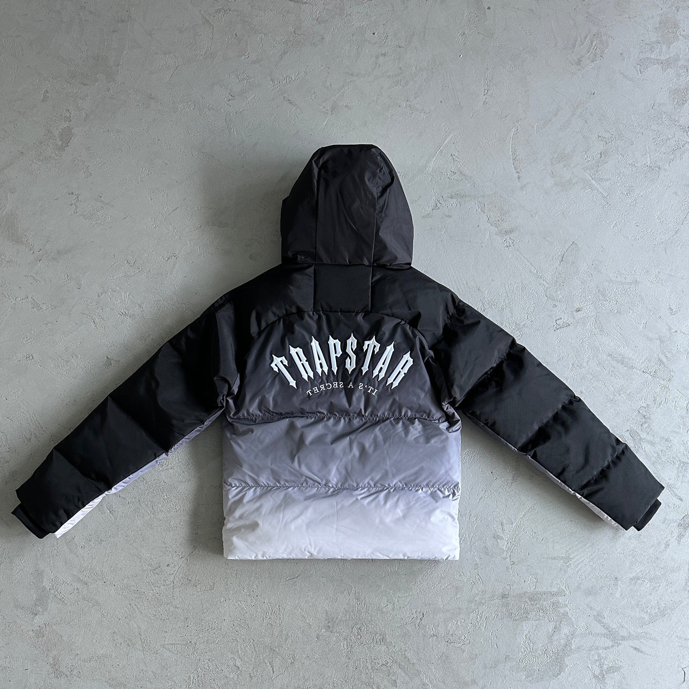 Manteau Trapstar Gradient Noir