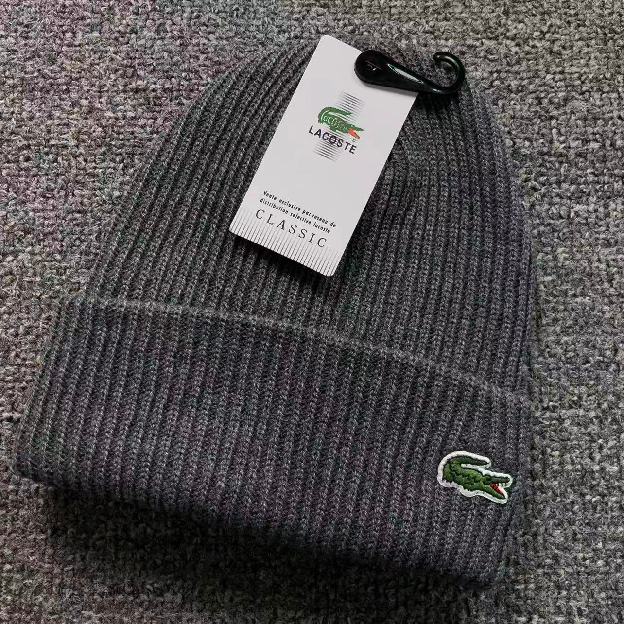 Chapeau Crocodile - Gris