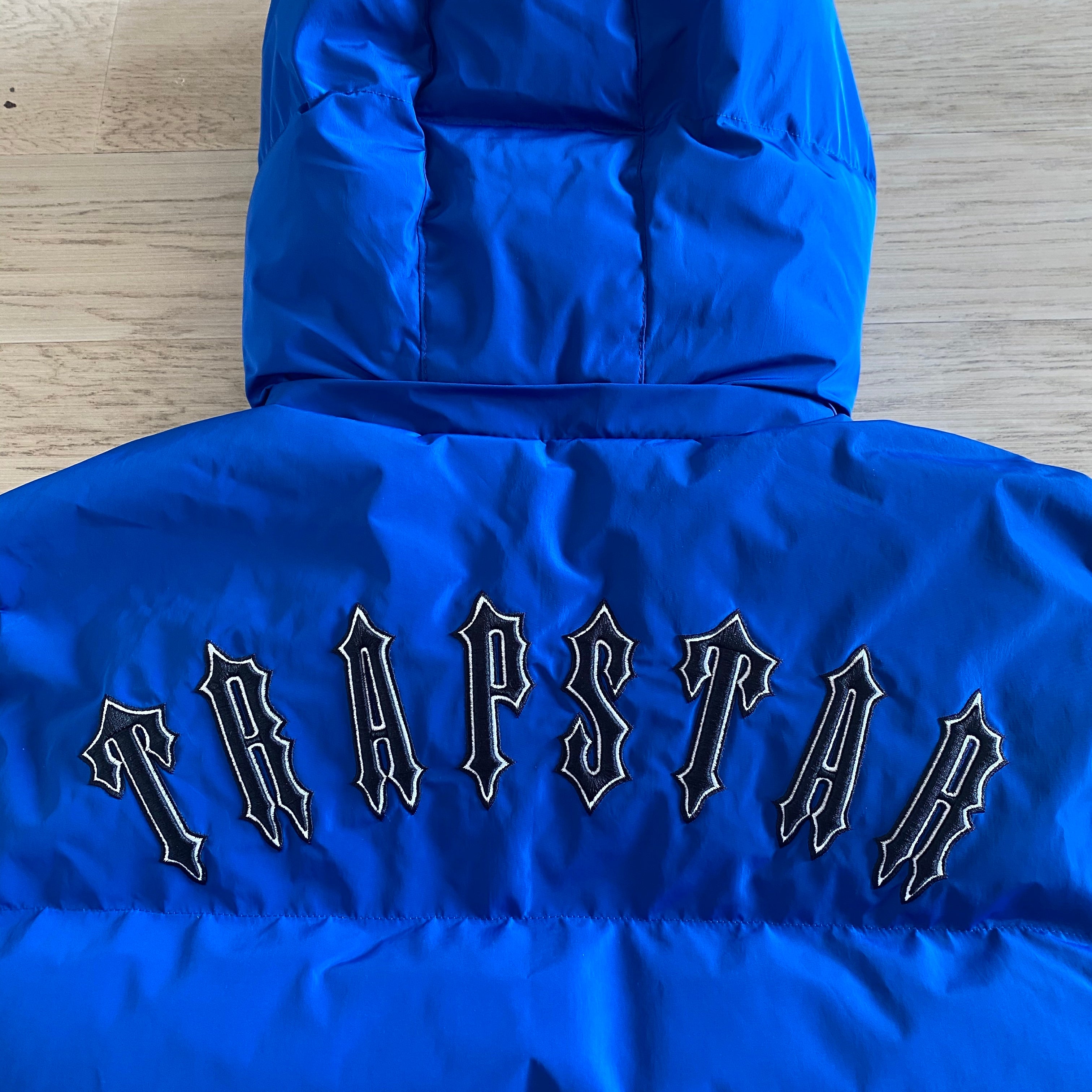 Manteau Trapstar Irongate Bleu