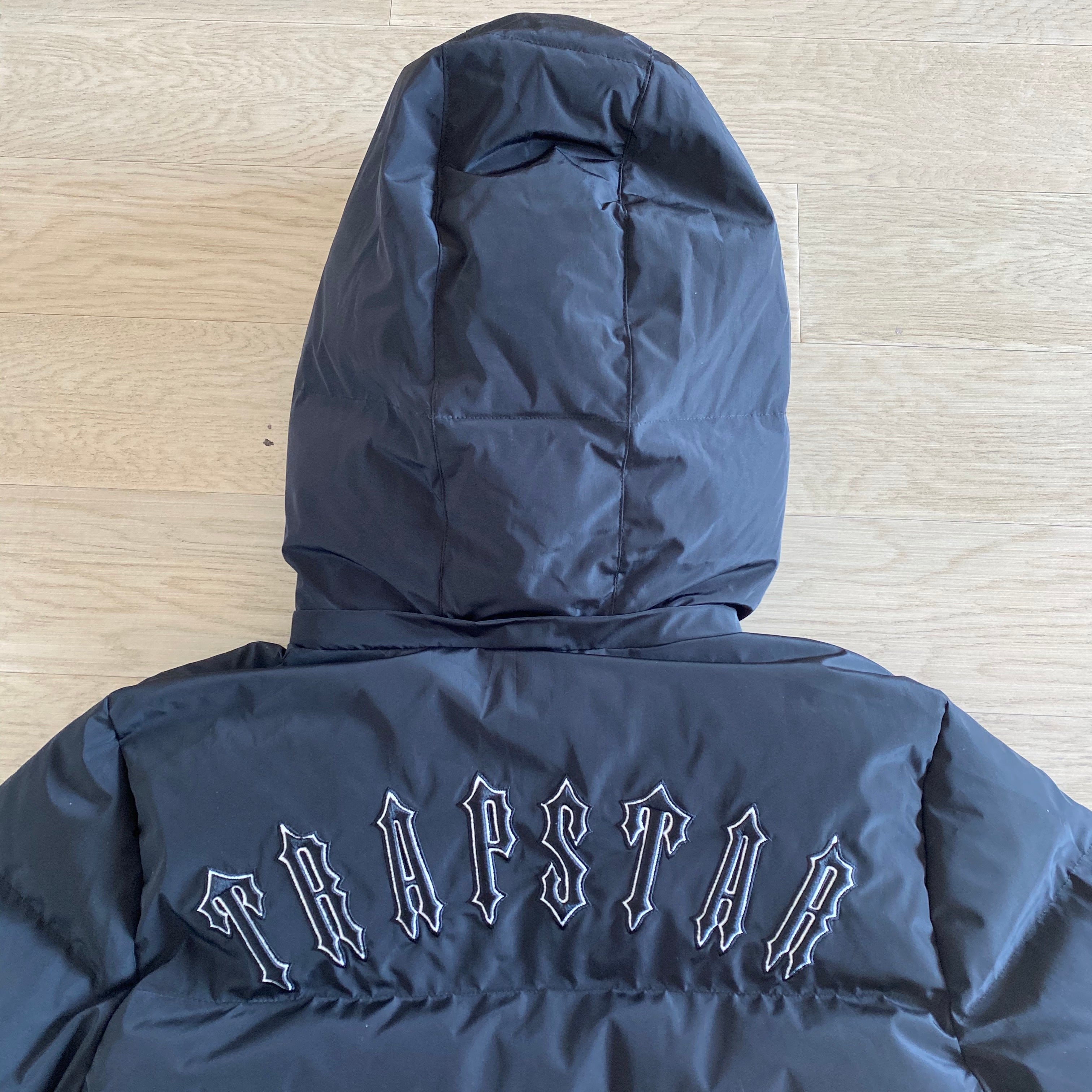 Manteau Trapstar Decoded Noir