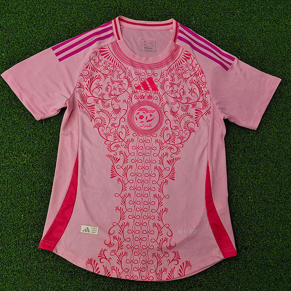 Maillot Algérie Rose Concept WORLD 2025/2026 - SPÉCIAL ÉDITION LIMITÉE !
