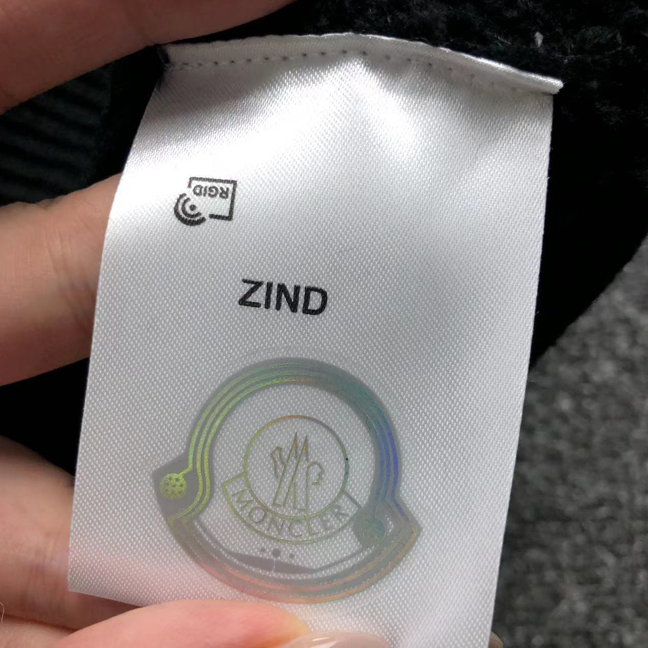 Chapeau MCLR + SCAN NFC - Noir