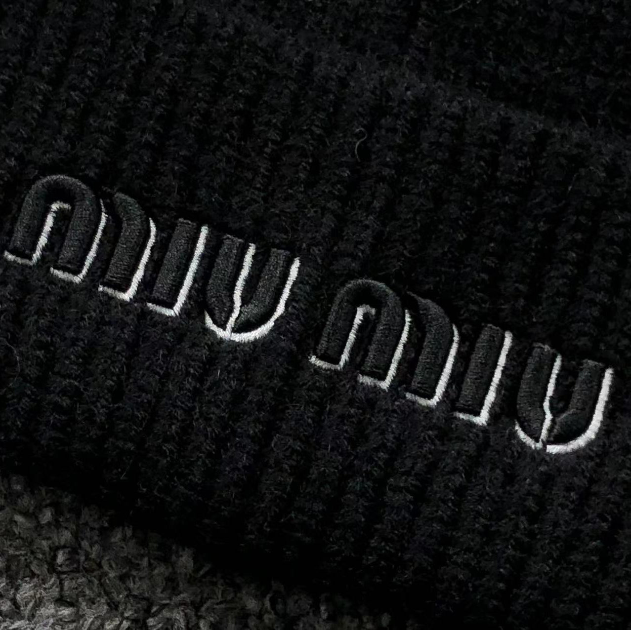 Chapeau Miu - Noir