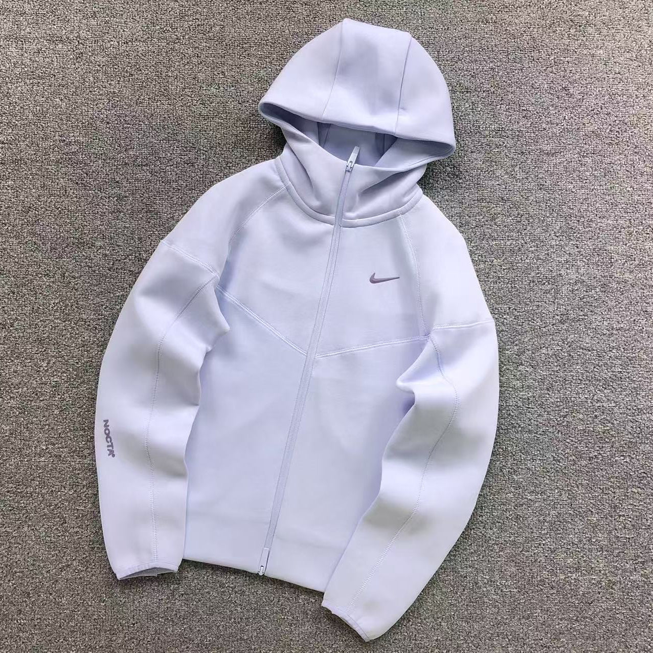 N0CTA Zip Jacket - Purple – FootSpotMTL