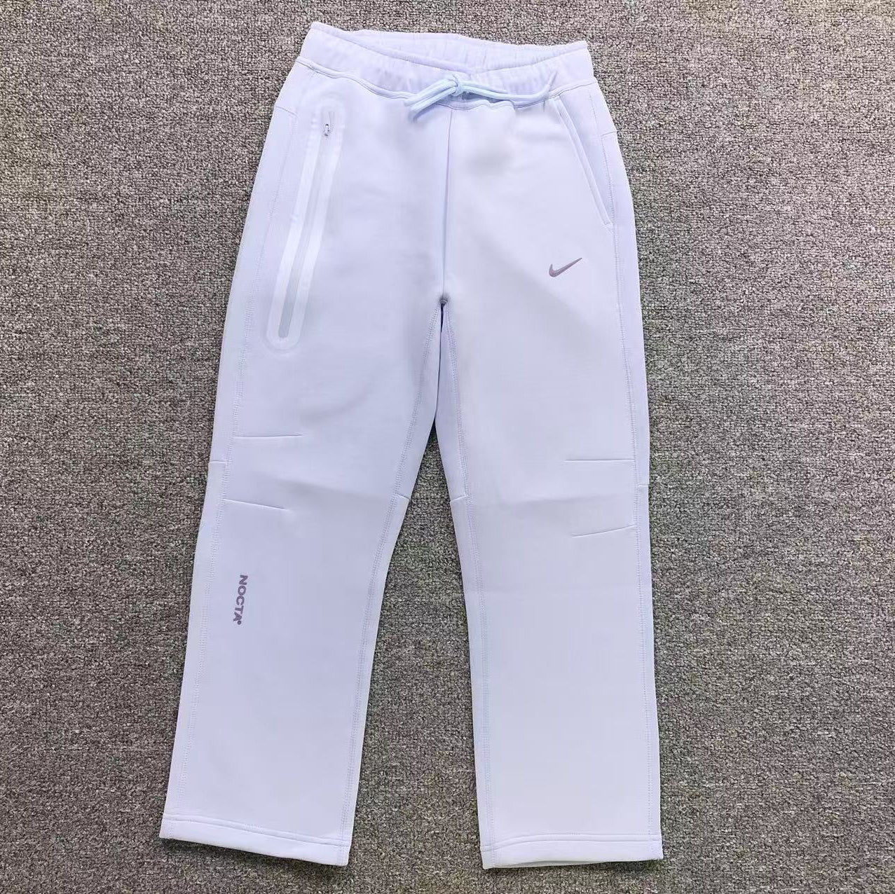 Pantalon N0CTA Zip - Mauve