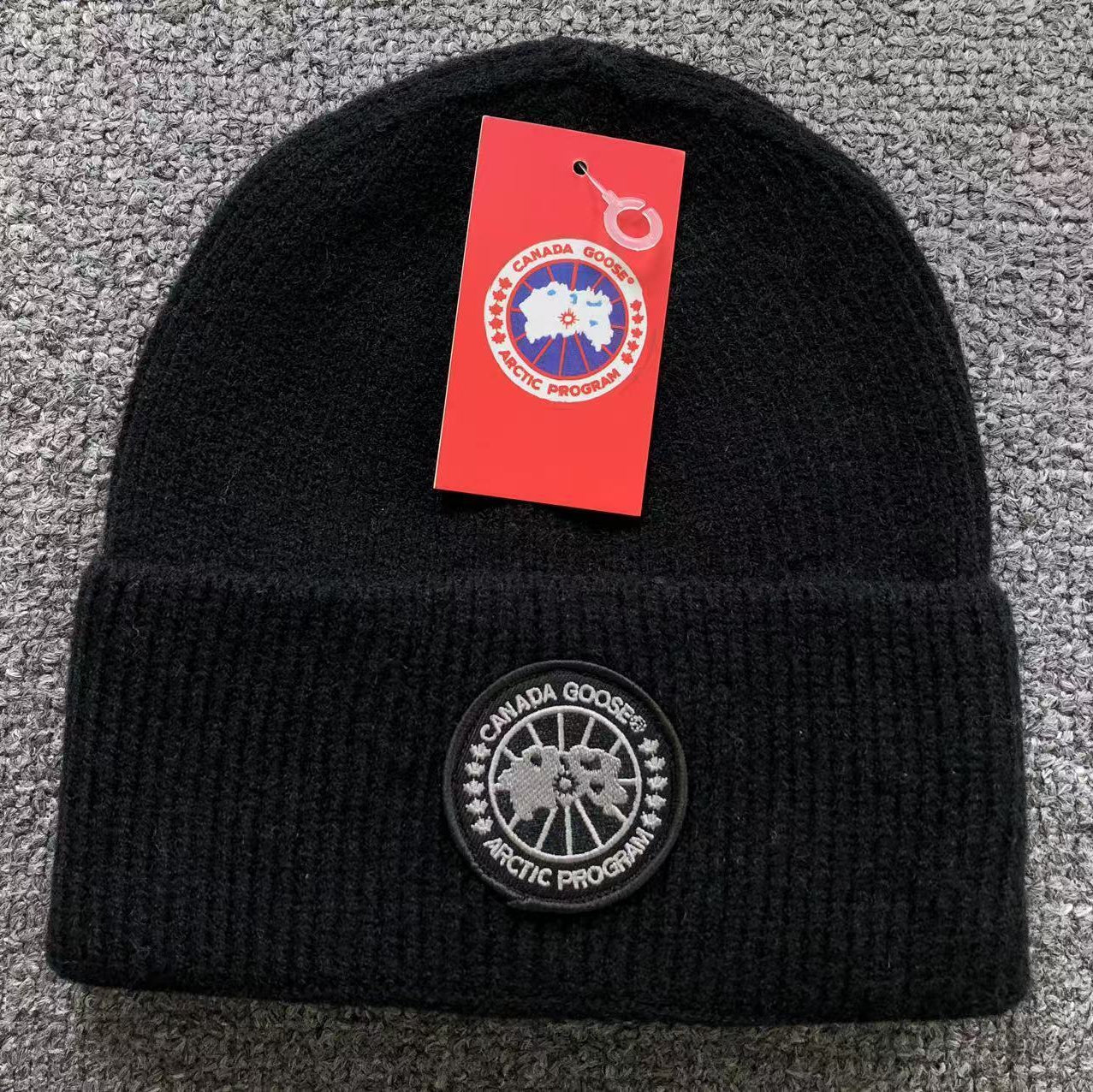 Chapeau Canada G - Noir