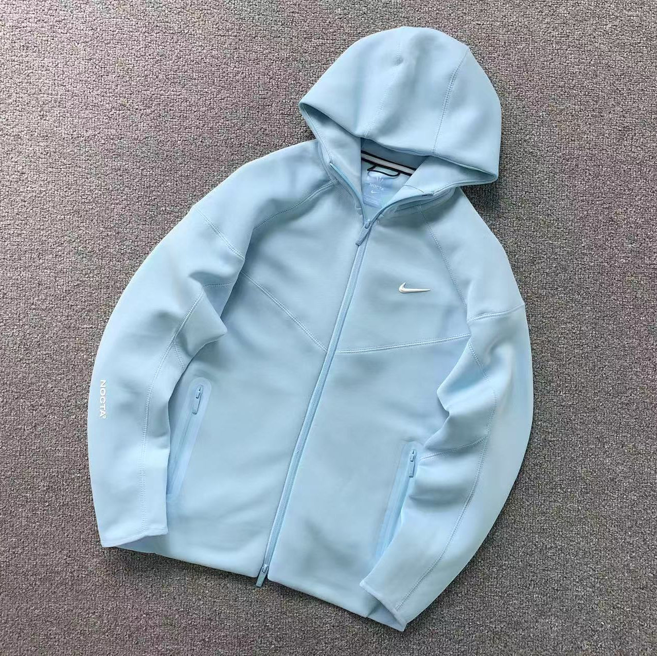 Veste N0CTA Zip - Bleu