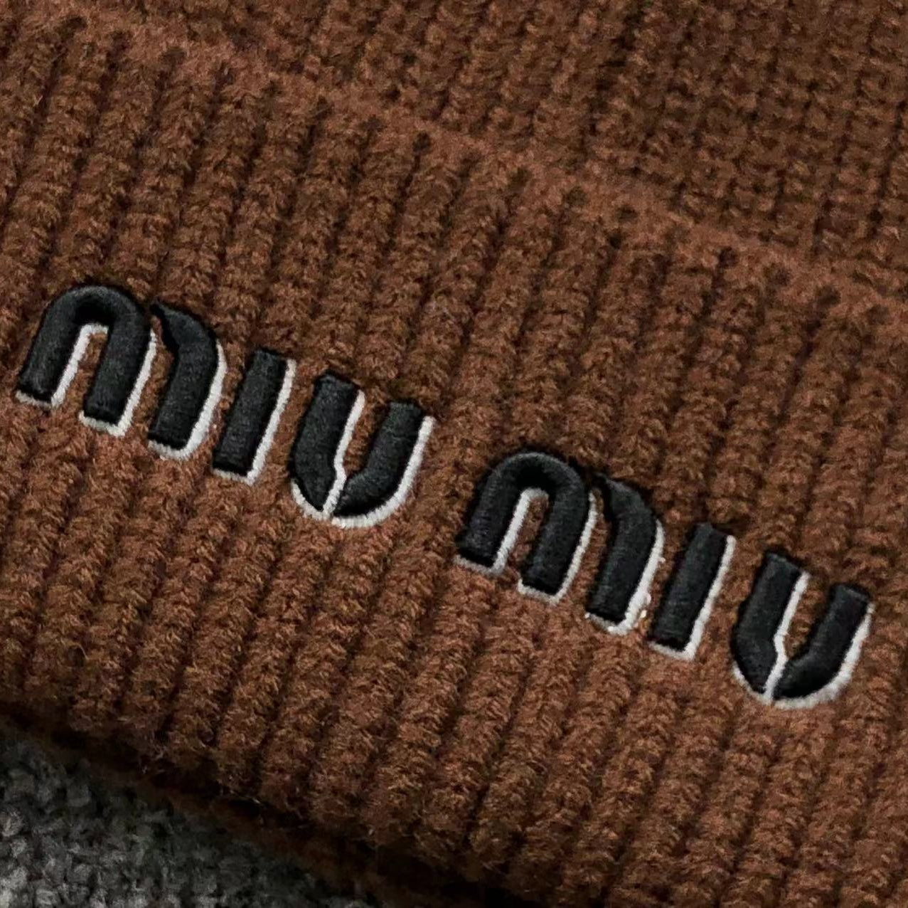 Chapeau Miu - Brun