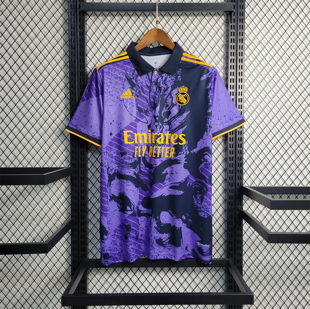 Real Madrid Fans Purple Edition Version Jersey 2023/2024 – FootSpotMTL