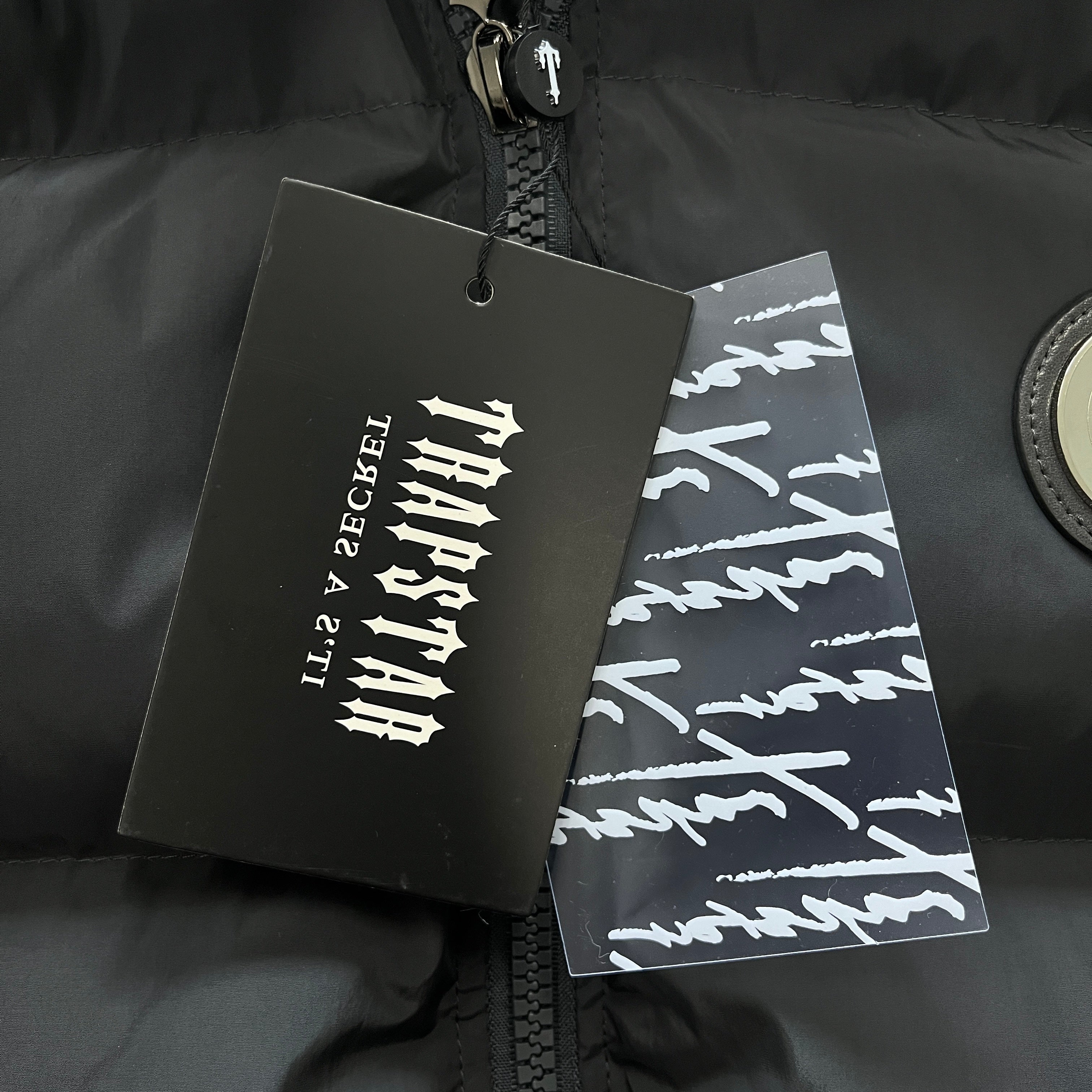 Manteau Trapstar Irongate Grey