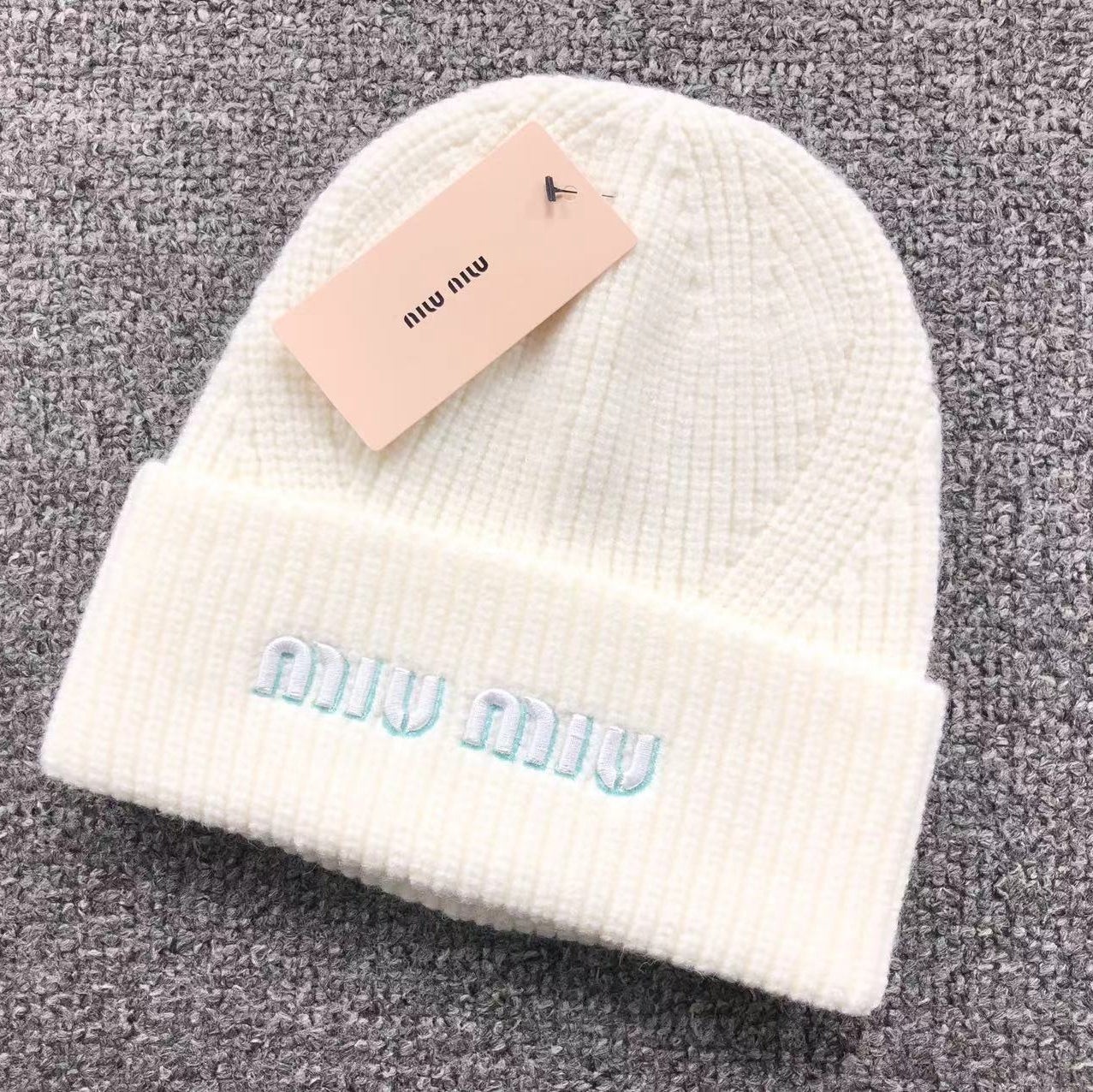 Chapeau Miu - Blanc