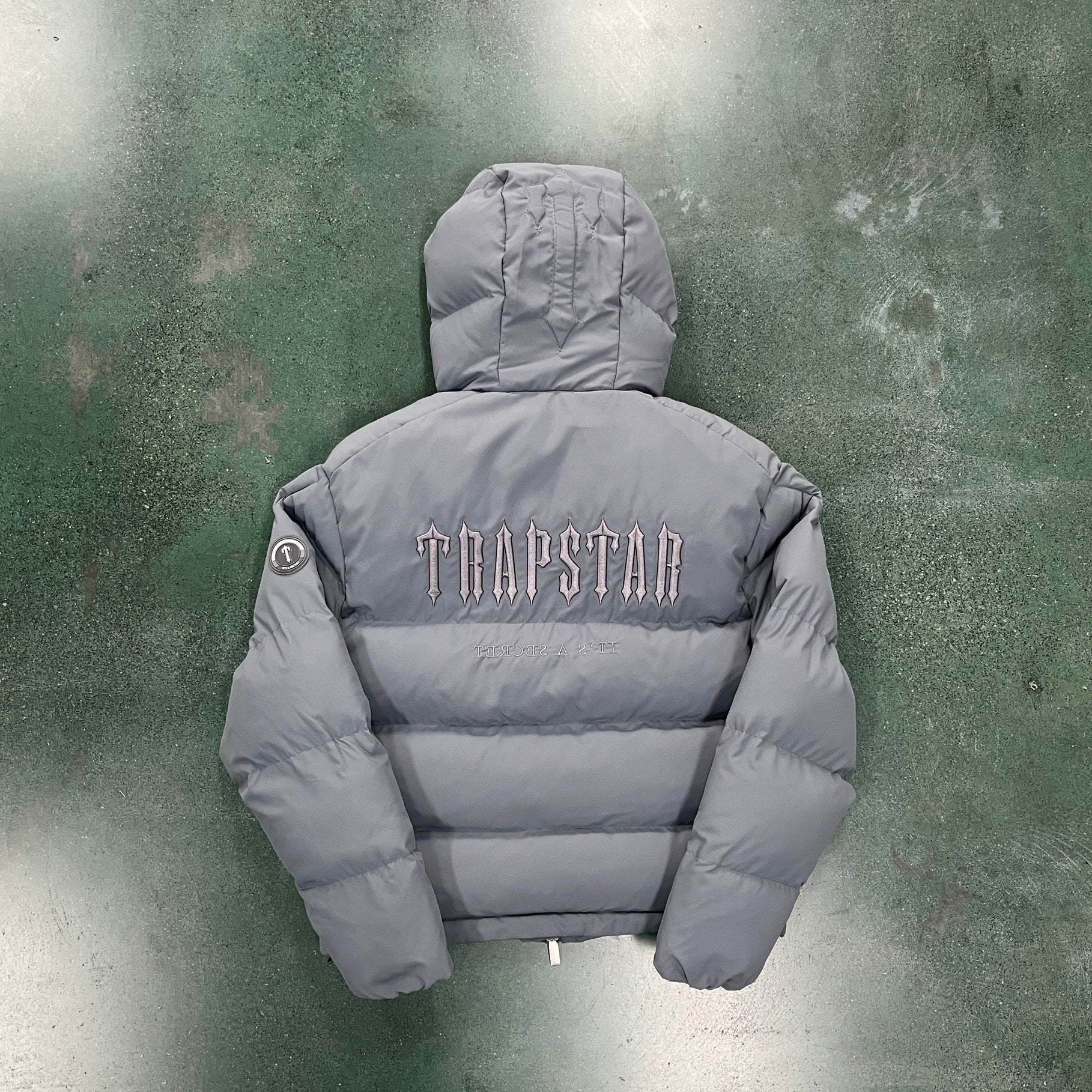 Manteau Trapstar Gris