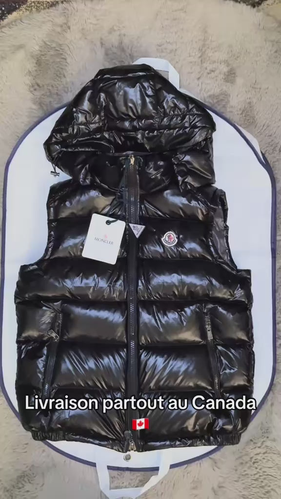 Gilet Noir MCLR - Noir | TOP QUALITÉ 100% + NFC SCAN ET SAC OFFICIEL